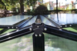 OUTFLEXX Gewächshaus, Schwarz, Alu/Polycarbonat, 120x90x57cm, Pulverbeschichtet -Ausgewählte Geschäfte Für Garten- Und Outdoor-Produkte 22272 13.jpg