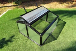 OUTFLEXX Gewächshaus, Schwarz, Alu/Polycarbonat, 120x90x57cm, Pulverbeschichtet -Ausgewählte Geschäfte Für Garten- Und Outdoor-Produkte 22272 9.jpg