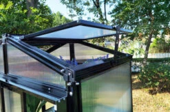 OUTFLEXX Gewächshaus, Schwarz, Alu/Polycarbonat, 111x61x175cm, Pulverbeschichtet -Ausgewählte Geschäfte Für Garten- Und Outdoor-Produkte 22273 10.jpg
