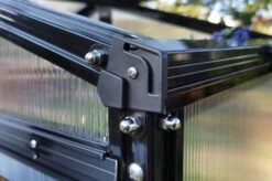 OUTFLEXX Gewächshaus, Schwarz, Alu/Polycarbonat, 111x61x175cm, Pulverbeschichtet -Ausgewählte Geschäfte Für Garten- Und Outdoor-Produkte 22273 11.jpg