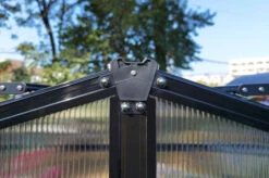 OUTFLEXX Gewächshaus, Schwarz, Alu/Polycarbonat, 111x61x175cm, Pulverbeschichtet -Ausgewählte Geschäfte Für Garten- Und Outdoor-Produkte 22273 12.jpg