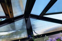 OUTFLEXX Gewächshaus, Schwarz, Alu/Polycarbonat, 111x61x175cm, Pulverbeschichtet -Ausgewählte Geschäfte Für Garten- Und Outdoor-Produkte 22273 13.jpg