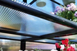 OUTFLEXX Gewächshaus, Schwarz, Alu/Polycarbonat, 111x61x175cm, Pulverbeschichtet -Ausgewählte Geschäfte Für Garten- Und Outdoor-Produkte 22273 15.jpg