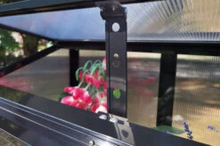 OUTFLEXX Gewächshaus, Schwarz, Alu/Polycarbonat, 91x51x168cm, Pulverbeschichtet -Ausgewählte Geschäfte Für Garten- Und Outdoor-Produkte 22274 11.jpg