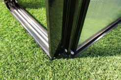 OUTFLEXX Gewächshaus, Schwarz, Alu/Polycarbonat, 91x51x168cm, Pulverbeschichtet -Ausgewählte Geschäfte Für Garten- Und Outdoor-Produkte 22274 15.jpg