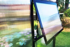 OUTFLEXX Gewächshaus, Schwarz, Alu/Polycarbonat, 309x355x272cm, Pulverbeschichtet -Ausgewählte Geschäfte Für Garten- Und Outdoor-Produkte 22275 12.jpg