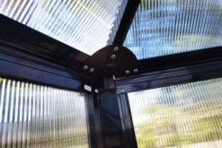 OUTFLEXX Gewächshaus, Schwarz, Alu/Polycarbonat, 309x355x272cm, Pulverbeschichtet -Ausgewählte Geschäfte Für Garten- Und Outdoor-Produkte 22275 13.jpg