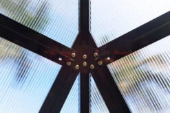 OUTFLEXX Gewächshaus, Schwarz, Alu/Polycarbonat, 309x355x272cm, Pulverbeschichtet -Ausgewählte Geschäfte Für Garten- Und Outdoor-Produkte 22275 15.jpg