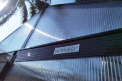 OUTFLEXX Gewächshaus, Schwarz, Alu/Polycarbonat, 250x250x228cm, Pulverbeschichtet -Ausgewählte Geschäfte Für Garten- Und Outdoor-Produkte 22277 9.jpg