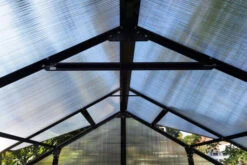 OUTFLEXX Gewächshaus, Schwarz, Alu/Polycarbonat, 311x250x228cm, Pulverbeschichtet -Ausgewählte Geschäfte Für Garten- Und Outdoor-Produkte 22278 10.jpg