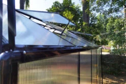 OUTFLEXX Gewächshaus, Schwarz, Alu/Polycarbonat, 311x250x228cm, Pulverbeschichtet -Ausgewählte Geschäfte Für Garten- Und Outdoor-Produkte 22278 12.jpg