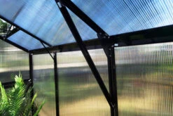 OUTFLEXX Gewächshaus, Schwarz, Alu/Polycarbonat, 372x250x228cm, Pulverbeschichtet -Ausgewählte Geschäfte Für Garten- Und Outdoor-Produkte 22279 6.jpg