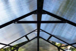 OUTFLEXX Gewächshaus, Schwarz, Alu/Polycarbonat, 372x250x228cm, Pulverbeschichtet -Ausgewählte Geschäfte Für Garten- Und Outdoor-Produkte 22279 7.jpg