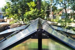 OUTFLEXX Gewächshaus, Schwarz, Alu/Polycarbonat, 372x250x228cm, Pulverbeschichtet -Ausgewählte Geschäfte Für Garten- Und Outdoor-Produkte 22279 8.jpg