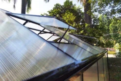 OUTFLEXX Gewächshaus, Schwarz, Alu/Polycarbonat, 372x250x228cm, Pulverbeschichtet -Ausgewählte Geschäfte Für Garten- Und Outdoor-Produkte 22279 9.jpg