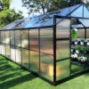 OUTFLEXX Gewächshaus, Schwarz, Alu/Polycarbonat, 494x250x228cm, Pulverbeschichtet -Ausgewählte Geschäfte Für Garten- Und Outdoor-Produkte 22281 1.jpg