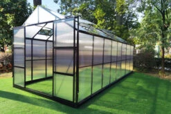 OUTFLEXX Gewächshaus, Schwarz, Alu/Polycarbonat, 494x250x228cm, Pulverbeschichtet -Ausgewählte Geschäfte Für Garten- Und Outdoor-Produkte 22281 4.jpg