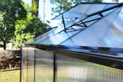 OUTFLEXX Gewächshaus, Schwarz, Alu/Polycarbonat, 494x250x228cm, Pulverbeschichtet -Ausgewählte Geschäfte Für Garten- Und Outdoor-Produkte 22281 7.jpg