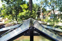 OUTFLEXX Gewächshaus, Schwarz, Alu/Polycarbonat, 494x250x228cm, Pulverbeschichtet -Ausgewählte Geschäfte Für Garten- Und Outdoor-Produkte 22281 8.jpg