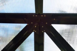 OUTFLEXX Gewächshaus, Schwarz, Alu/Polycarbonat, 381x377x250cm, Pulverbeschichtet -Ausgewählte Geschäfte Für Garten- Und Outdoor-Produkte 22282 8.jpg