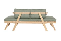 OUTFLEXX Lounge/Liege, FSC Akazie, Teakoptik, 192x70x60cm, Inkl. Polster, Grün 16 OUTFLEXX Lounge/Liege, FSC Akazie, Teakoptik, 192x70x60cm, Inkl. Polster, Grün -Ausgewählte Geschäfte Für Garten- Und Outdoor-Produkte 22356 11.jpg