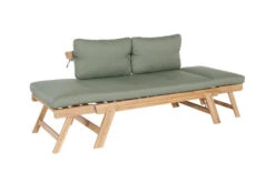 OUTFLEXX Lounge/Liege, FSC Akazie, Teakoptik, 192x70x60cm, Inkl. Polster, Grün 13 OUTFLEXX Lounge/Liege, FSC Akazie, Teakoptik, 192x70x60cm, Inkl. Polster, Grün -Ausgewählte Geschäfte Für Garten- Und Outdoor-Produkte 22356 6.jpg