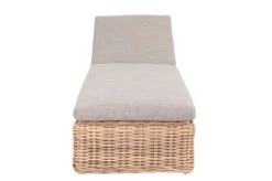 OUTFLEXX Sunlounger, Natur Meliert/sand, Polyrattan, 216x76x47 Cm, Rückenlehne Verstellbar -Ausgewählte Geschäfte Für Garten- Und Outdoor-Produkte 22361 4.jpg