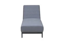 OUTFLEXX Liege, Anthrazit/flanelle, Alu/Sunbrella, 203x70x40/100, Höhenverstellbare Rückenlehne -Ausgewählte Geschäfte Für Garten- Und Outdoor-Produkte 22410 3.jpg