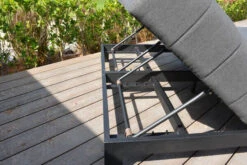 OUTFLEXX Doppelliegen, Anthrazit/sooty, Alu/Sunbrella, 203x143x40/100, Höhenverstellbare Rückenlehne -Ausgewählte Geschäfte Für Garten- Und Outdoor-Produkte 22411 6.jpg