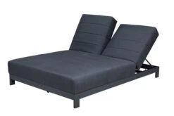 OUTFLEXX Doppelliegen, Anthrazit/sooty, Alu/Sunbrella, 203x143x40/100, Höhenverstellbare Rückenlehne -Ausgewählte Geschäfte Für Garten- Und Outdoor-Produkte 22411 7.jpg