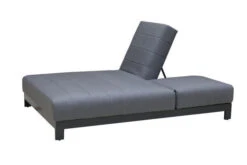 OUTFLEXX Doppelliegen, Anthrazit/flanelle, Alu/Sunbrella, 203x143x40/100, Höhenverstellbare Rückenlehne 17 OUTFLEXX Doppelliegen, Anthrazit/flanelle, Alu/Sunbrella, 203x143x40/100, Höhenverstellbare Rückenlehne -Ausgewählte Geschäfte Für Garten- Und Outdoor-Produkte 22412 7.jpg