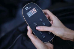 MSPA Premium Super Camaro Whirlpool, Schwarz/silber, PVC-Kunstleder, Ø204x70 Cm / 930L, Inkl. Fernbedienung, Für Bis Zu 6 Personen -Ausgewählte Geschäfte Für Garten- Und Outdoor-Produkte 22479 04.jpg