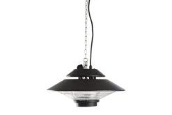 OUTTECH Heizstrahler, Schwarz, Aluminium, 42,5x42,5x25cm, Wassergeschützt, Inkl. Fernbedienung -Ausgewählte Geschäfte Für Garten- Und Outdoor-Produkte 22856 3.jpg