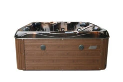 OUTTECH Osiris Whirlpool, Kupfer/braun, 190x190x78cm / 1200 L, 3 Pers., LED Light, LCD Balboa Anzeige -Ausgewählte Geschäfte Für Garten- Und Outdoor-Produkte 23339 4.jpg