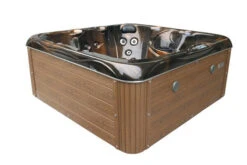 OUTTECH Osiris Whirlpool, Kupfer/braun, 190x190x78cm / 1200 L, 3 Pers., LED Light, LCD Balboa Anzeige -Ausgewählte Geschäfte Für Garten- Und Outdoor-Produkte 23339 6.jpg