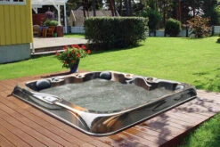 OUTTECH Osiris Whirlpool, Kupfer/braun, 190x190x78cm / 1200 L, 3 Pers., LED Light, LCD Balboa Anzeige -Ausgewählte Geschäfte Für Garten- Und Outdoor-Produkte 23339 9.jpg