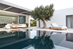 OUTFLEXX Icon Loungeliege, Lead Chine, Alu/Teak/Sunbrella, 213 X 89 X 41 Cm, Inkl. Verstellbarer Rückenlehne -Ausgewählte Geschäfte Für Garten- Und Outdoor-Produkte 23437 8.jpg