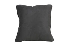 OUTFLEXX Dekokissen, Suede Grey, Sunbrella, 45 X 45 Cm, Bei 40 °C Waschbar, Z.B. Passend Zu Lounge 21845
