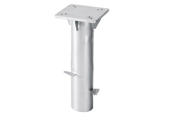 Schneider® SCHNEIDER Universal-Bodenplatte Für Sonnenschirme, Silber, Stahl Verzinkt, 16 X 16 X 40 Cm 3 Schneider® SCHNEIDER Universal-Bodenplatte Für Sonnenschirme, Silber, Stahl Verzinkt, 16 X 16 X 40 Cm