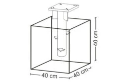 Schneider® SCHNEIDER Universal-Bodenplatte Für Sonnenschirme, Silber, Stahl Verzinkt, 16 X 16 X 40 Cm 14 Schneider® SCHNEIDER Universal-Bodenplatte Für Sonnenschirme, Silber, Stahl Verzinkt, 16 X 16 X 40 Cm -Ausgewählte Geschäfte Für Garten- Und Outdoor-Produkte 2664 06.jpg