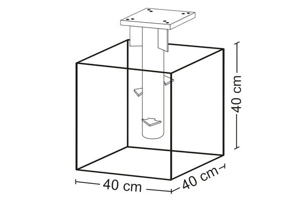 Schneider® SCHNEIDER Universal-Bodenplatte Für Sonnenschirme, Silber, Stahl Verzinkt, 16 X 16 X 40 Cm 8 Schneider® SCHNEIDER Universal-Bodenplatte Für Sonnenschirme, Silber, Stahl Verzinkt, 16 X 16 X 40 Cm – Bild 6