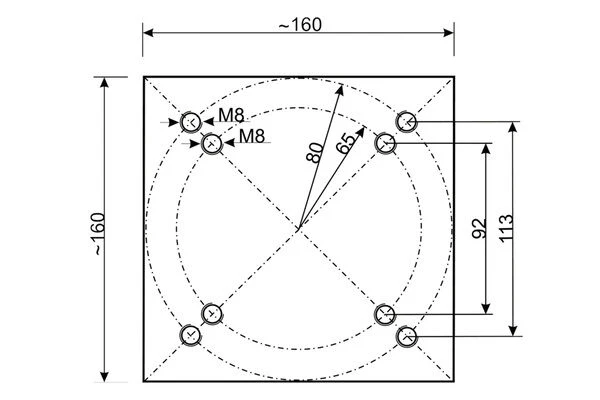 Schneider® SCHNEIDER Universal-Bodenplatte Für Sonnenschirme, Silber, Stahl Verzinkt, 16 X 16 X 40 Cm 9 Schneider® SCHNEIDER Universal-Bodenplatte Für Sonnenschirme, Silber, Stahl Verzinkt, 16 X 16 X 40 Cm – Bild 7