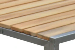 OUTFLEXX Beistelltisch, FSC-Teakholz/Edelstahl, 45x45cm -Ausgewählte Geschäfte Für Garten- Und Outdoor-Produkte 2 13512.jpg