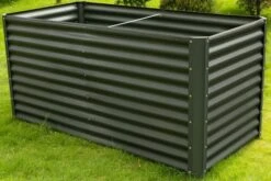 OUTFLEXX Hochbeet, Anthrazit, Zincalume, Pulverbeschichtet, 180 X 90 X 84 Cm -Ausgewählte Geschäfte Für Garten- Und Outdoor-Produkte 2 13726.jpg
