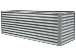 OUTFLEXX Set Hochbeet Mit Erweiterungsmodul, Silber, Zincalume, 180+80cm -Ausgewählte Geschäfte Für Garten- Und Outdoor-Produkte 2 16092.jpg