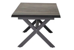 SIENA GARDEN Sincro Ausziehtisch, Anthrazit/natur-grau, Alu/Keramik, 205/265x103 Cm -Ausgewählte Geschäfte Für Garten- Und Outdoor-Produkte 2 16598.jpg