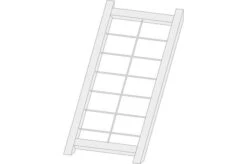 KARIBU Netzrampe, Fichtenholz, Naturbelassen -Ausgewählte Geschäfte Für Garten- Und Outdoor-Produkte 2 17789.jpg