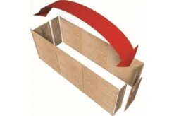 KARIBU Geräteraum Doppelcarport, Kiefer-Massivholz -Ausgewählte Geschäfte Für Garten- Und Outdoor-Produkte 2 17975 2.jpg