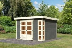 KARIBU Gartenhaus Kerko 6, Fichtenholz 19 Mm, Flachdach -Ausgewählte Geschäfte Für Garten- Und Outdoor-Produkte 2 17998 2.jpg