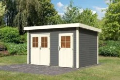KARIBU Gartenhaus Tintrup, Fichtenholz 28 Mm, Flachdach -Ausgewählte Geschäfte Für Garten- Und Outdoor-Produkte 2 18038 2.jpg